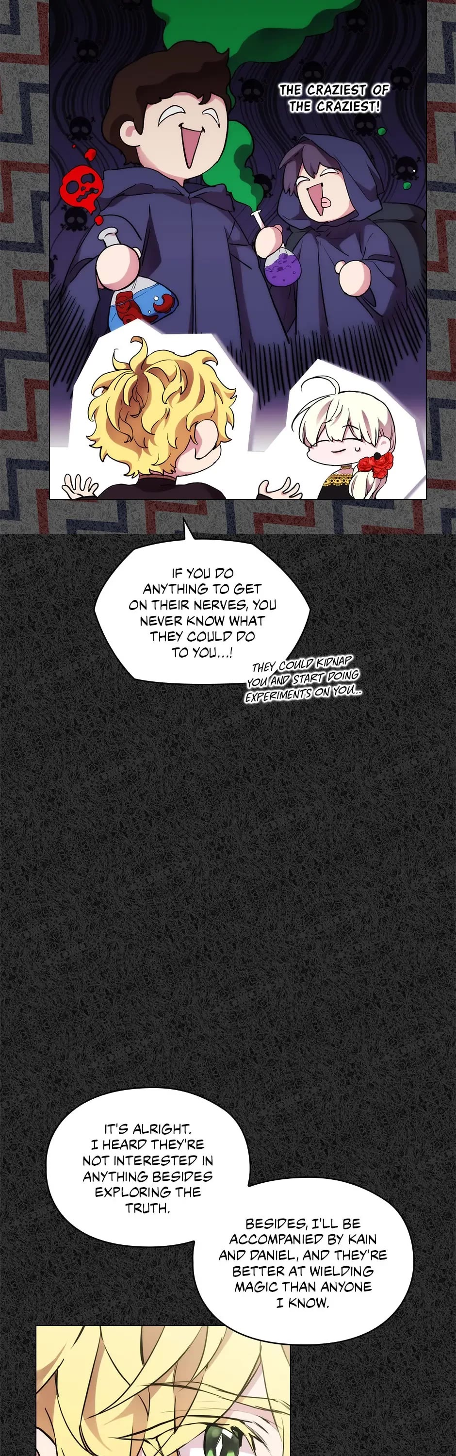 When the Villainess Loves Chapter 85 page 21 - Chapter 85