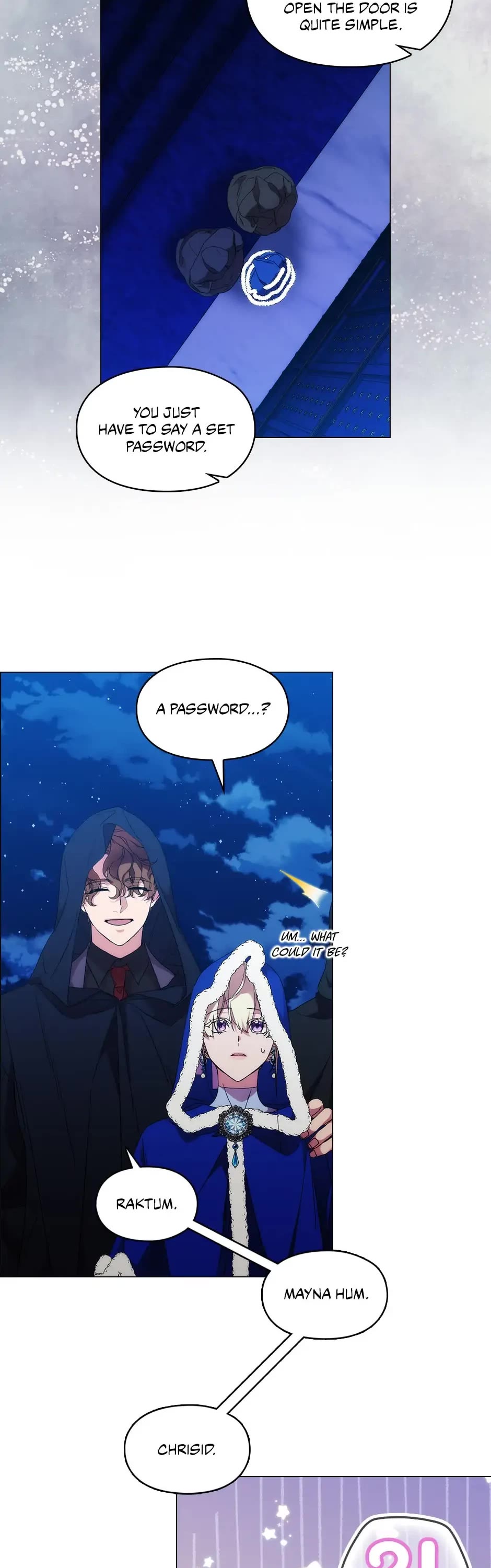 When the Villainess Loves Chapter 85 page 27 - Chapter 85