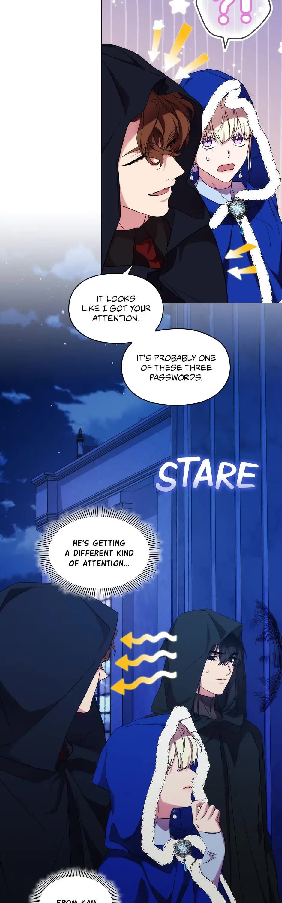 When the Villainess Loves Chapter 85 page 28 - Chapter 85