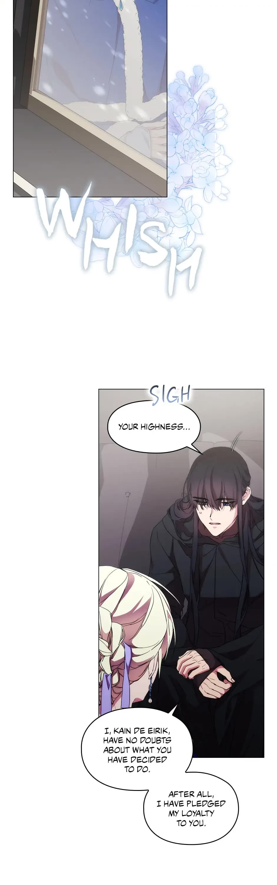 When the Villainess Loves Chapter 85 page 3 - Chapter 85