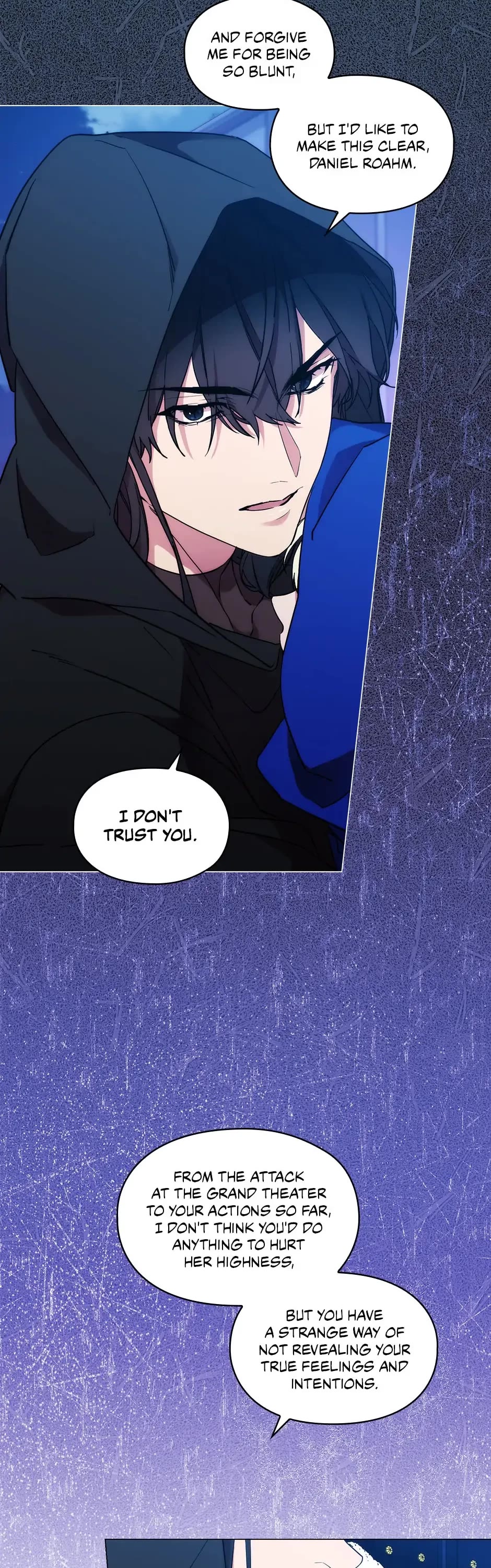 When the Villainess Loves Chapter 85 page 33 - Chapter 85