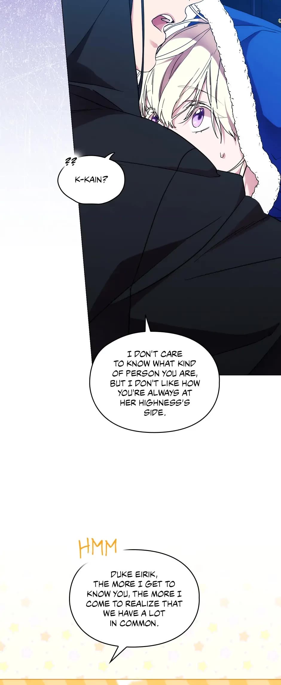 When the Villainess Loves Chapter 85 page 34 - Chapter 85