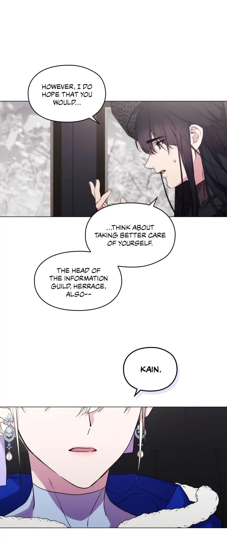 When the Villainess Loves Chapter 85 page 4 - Chapter 85