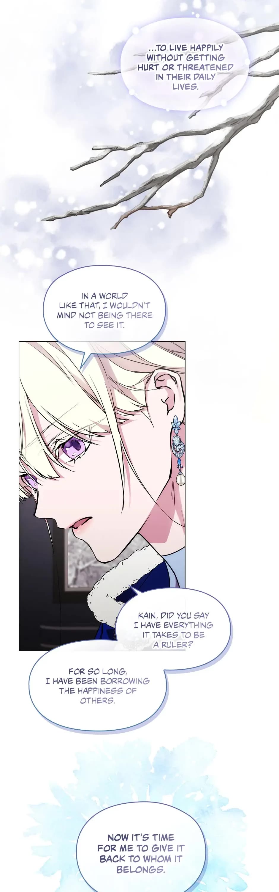 When the Villainess Loves Chapter 85 page 7 - Chapter 85