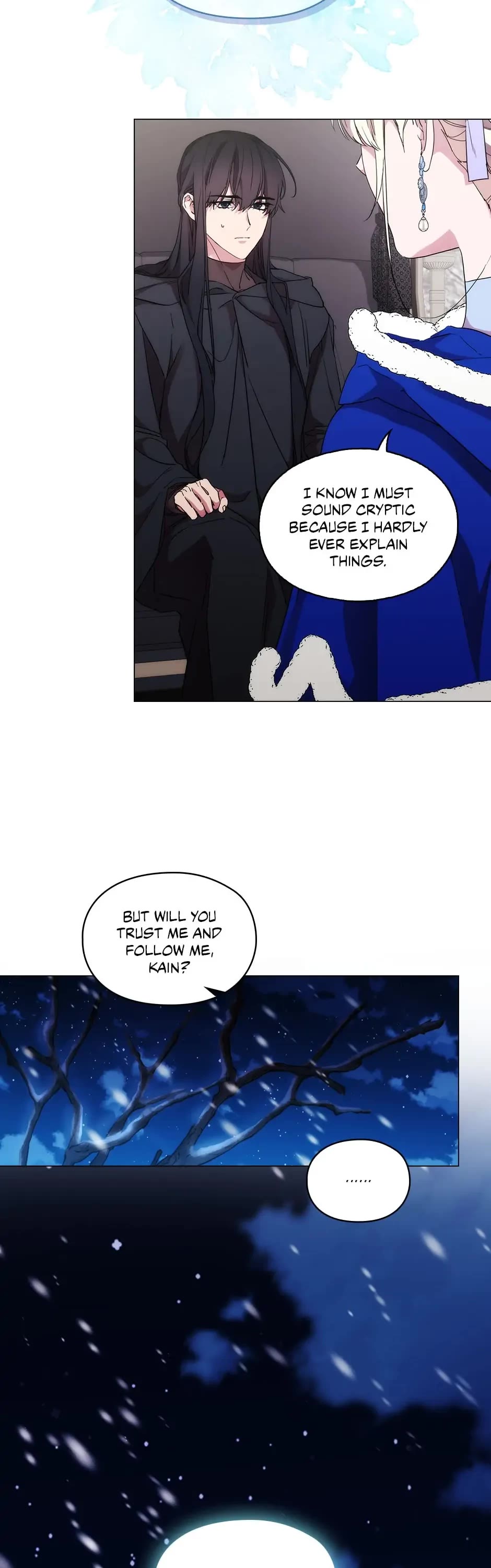 When the Villainess Loves Chapter 85 page 8 - Chapter 85