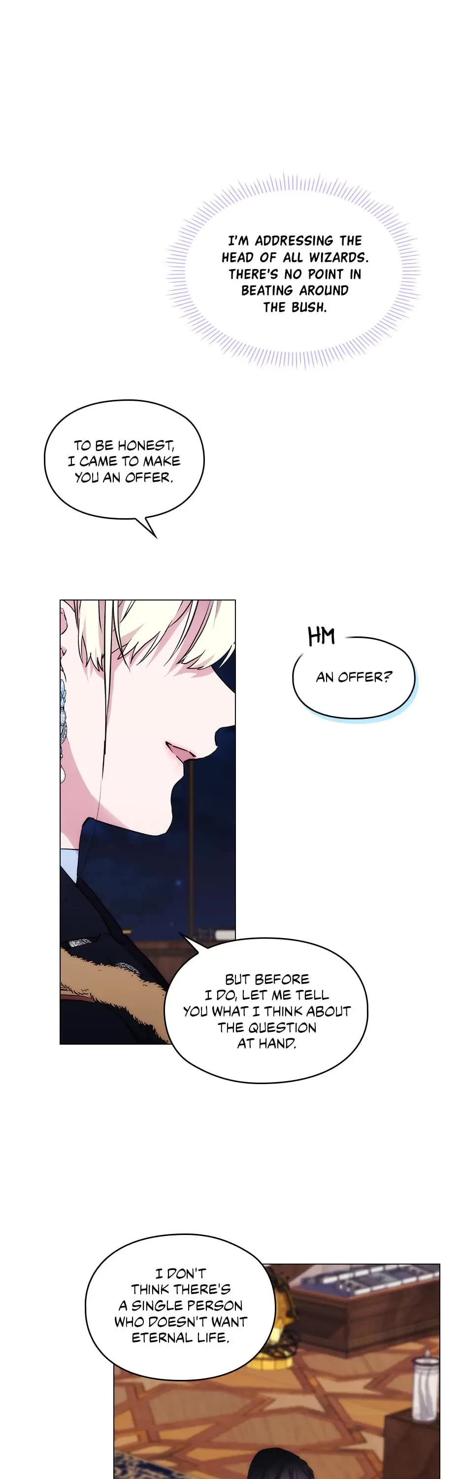 When the Villainess Loves Chapter 86 page 11 - Chapter 86
