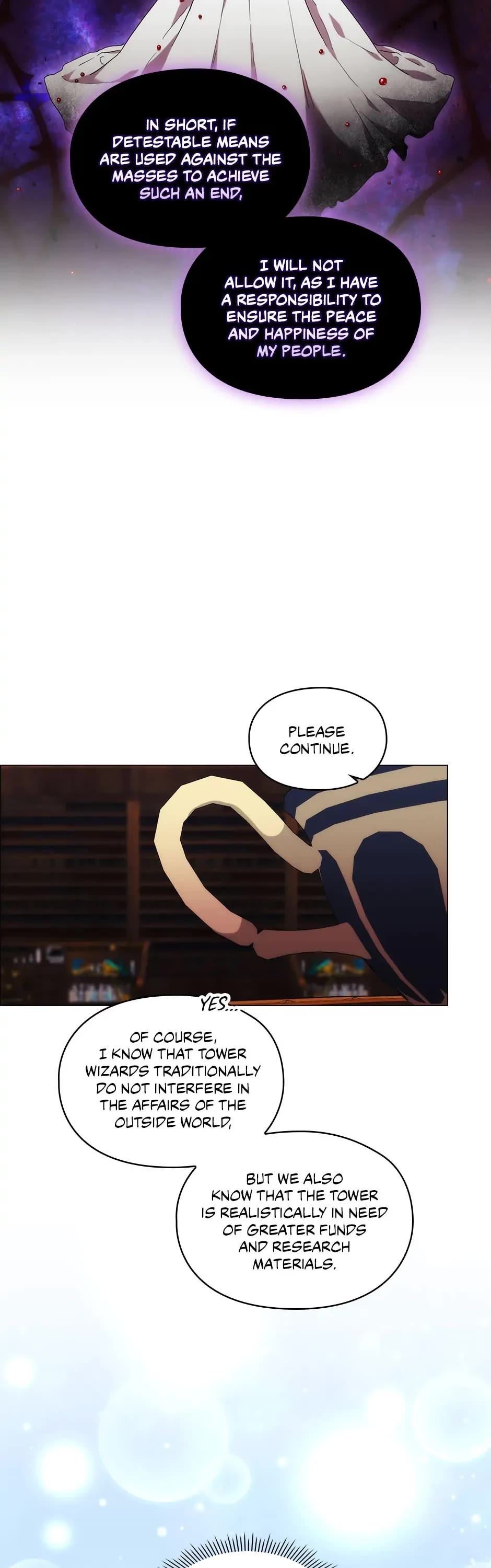 When the Villainess Loves Chapter 86 page 13 - Chapter 86
