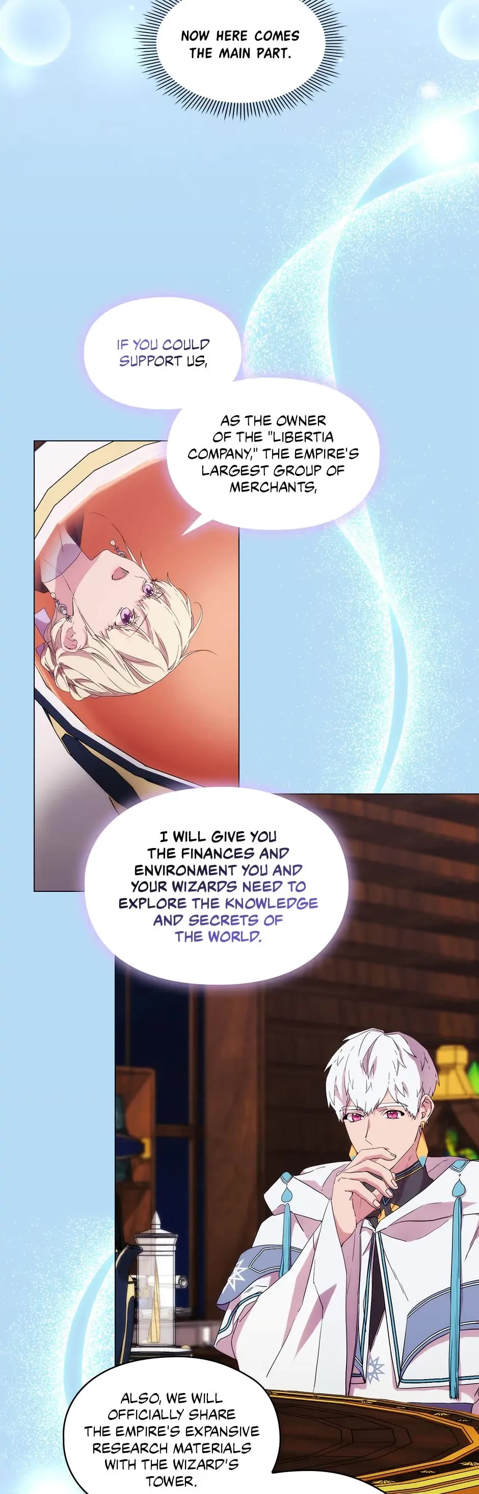 When the Villainess Loves Chapter 86 page 14 - Chapter 86