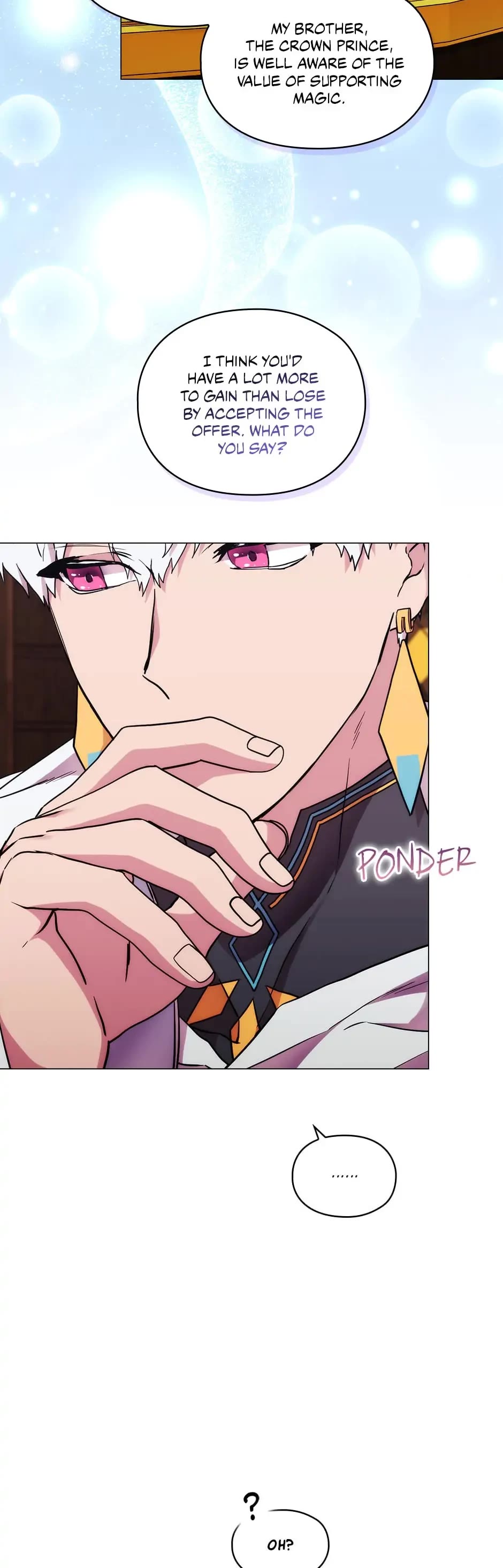 When the Villainess Loves Chapter 86 page 15 - Chapter 86
