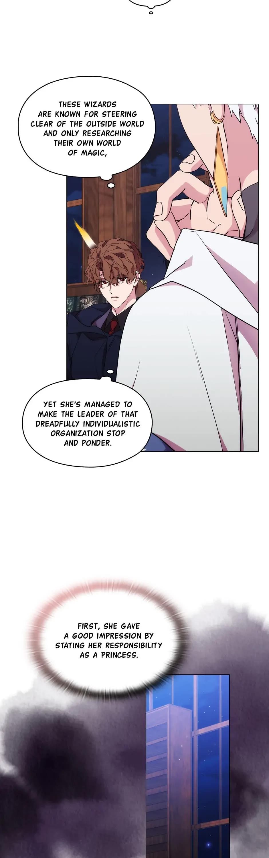 When the Villainess Loves Chapter 86 page 16 - Chapter 86