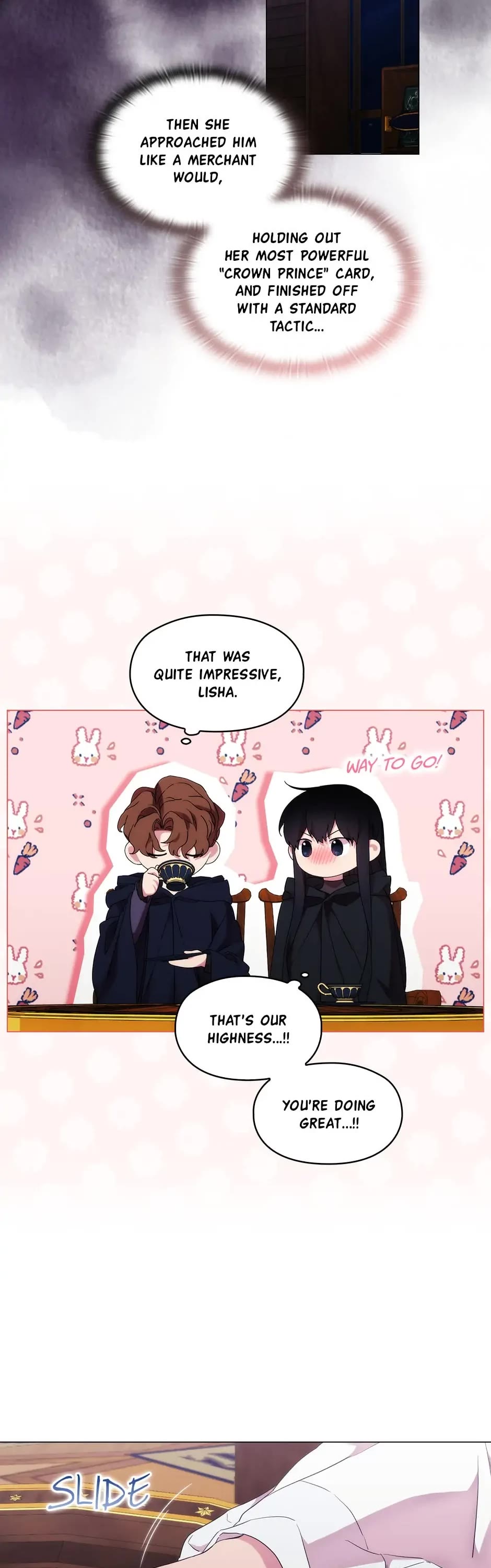 When the Villainess Loves Chapter 86 page 17 - Chapter 86