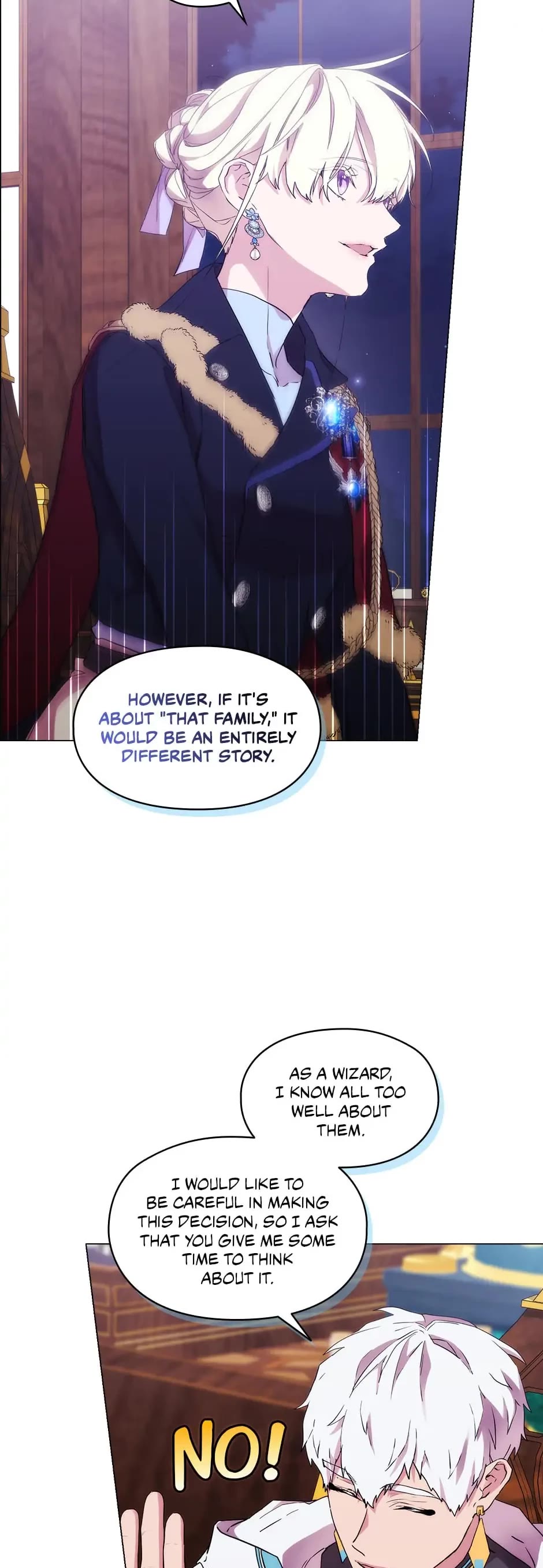 When the Villainess Loves Chapter 86 page 19 - Chapter 86