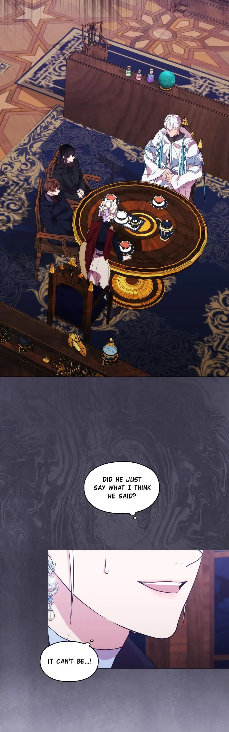When the Villainess Loves Chapter 86 page 22 - Chapter 86