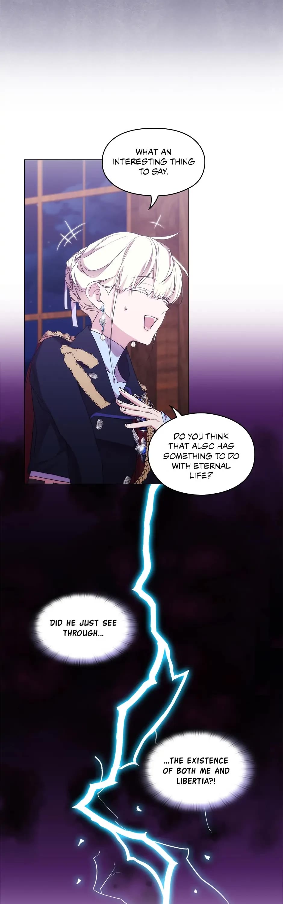 When the Villainess Loves Chapter 86 page 23 - Chapter 86