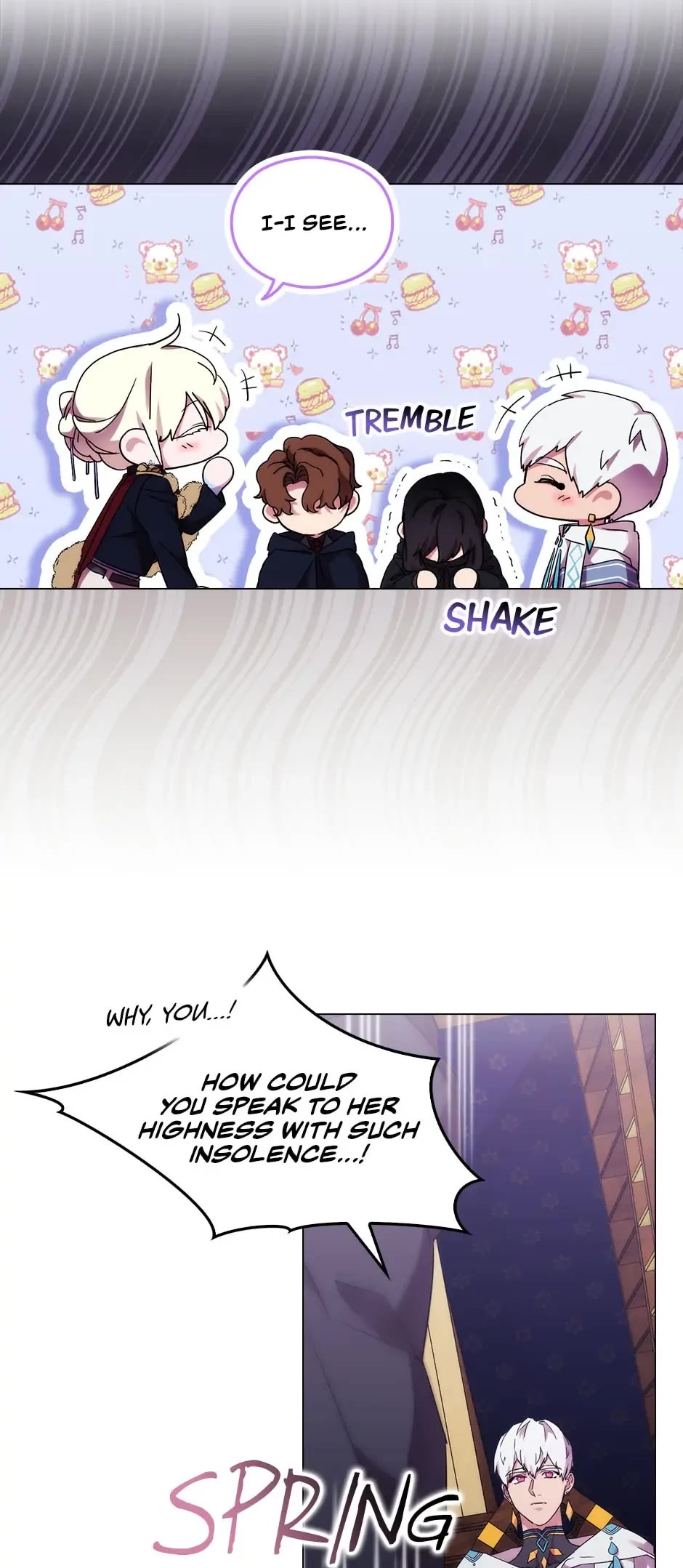 When the Villainess Loves Chapter 86 page 25 - Chapter 86