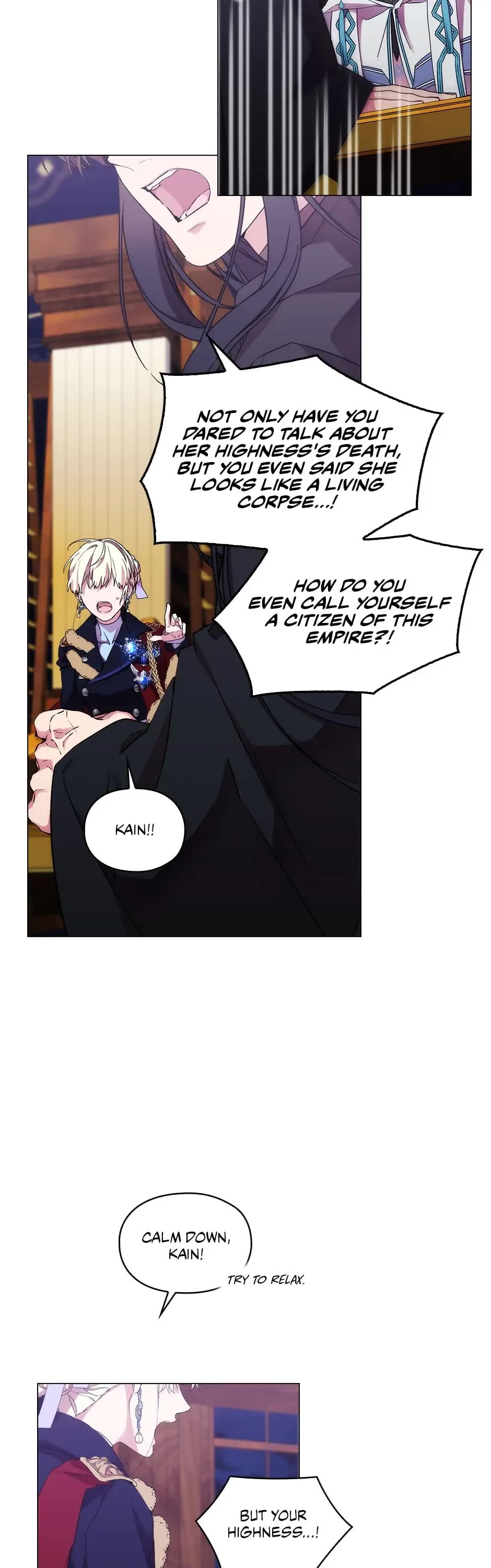 When the Villainess Loves Chapter 86 page 26 - Chapter 86