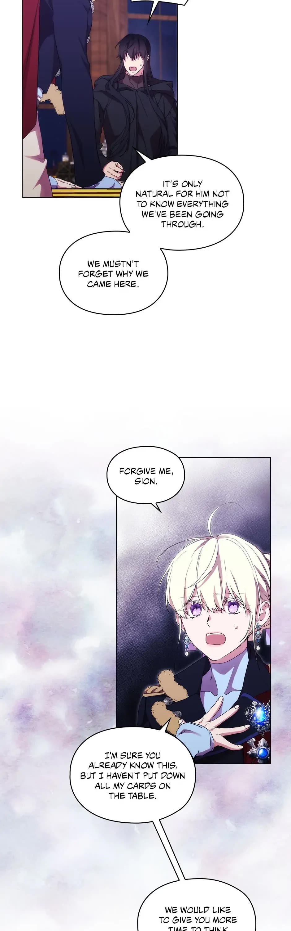 When the Villainess Loves Chapter 86 page 27 - Chapter 86