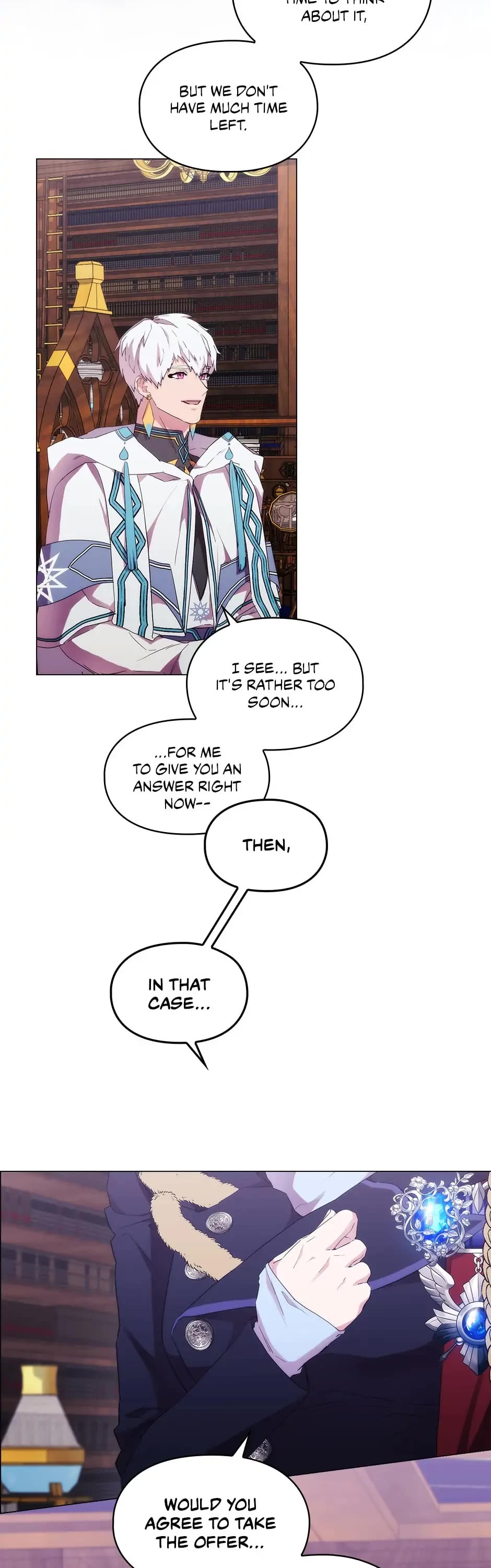 When the Villainess Loves Chapter 86 page 28 - Chapter 86