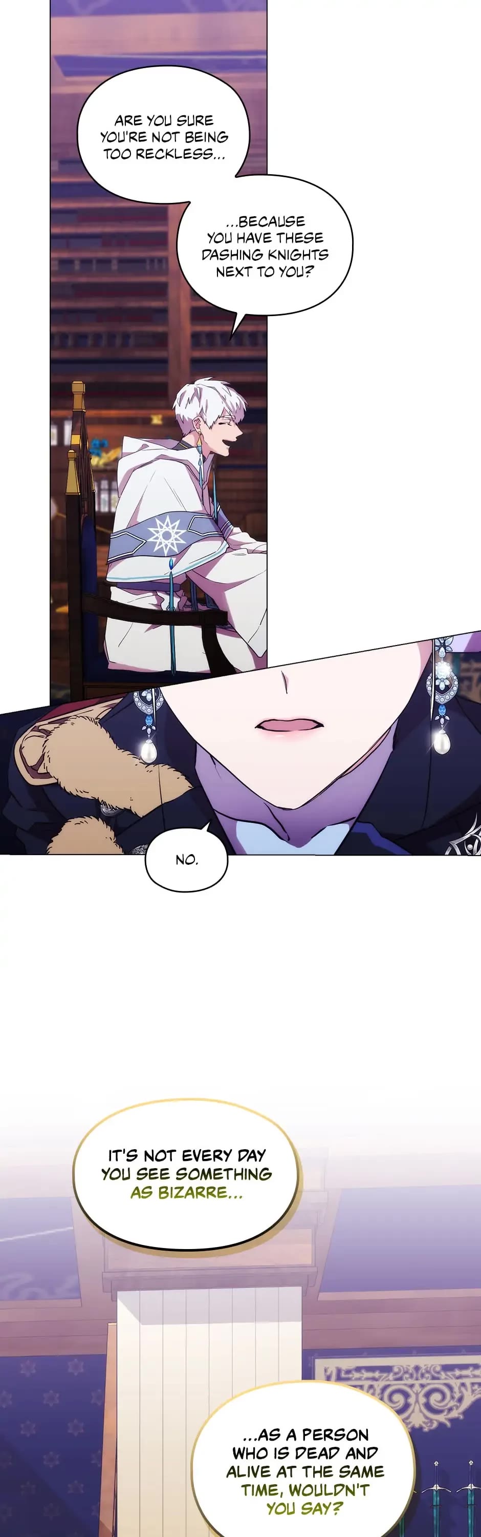 When the Villainess Loves Chapter 86 page 31 - Chapter 86