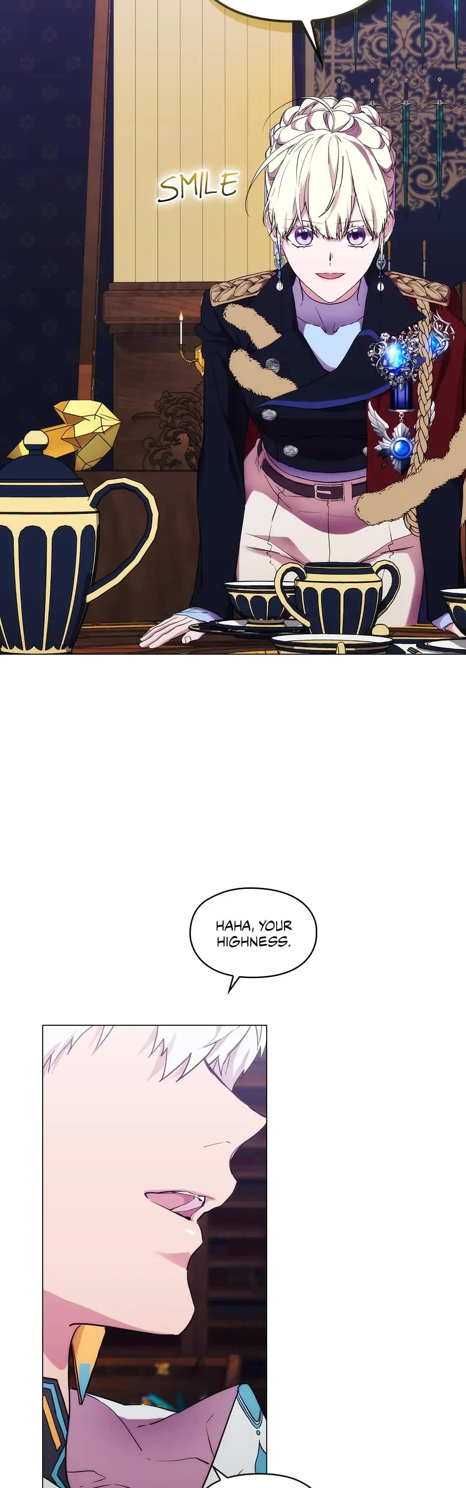 When the Villainess Loves Chapter 86 page 32 - Chapter 86