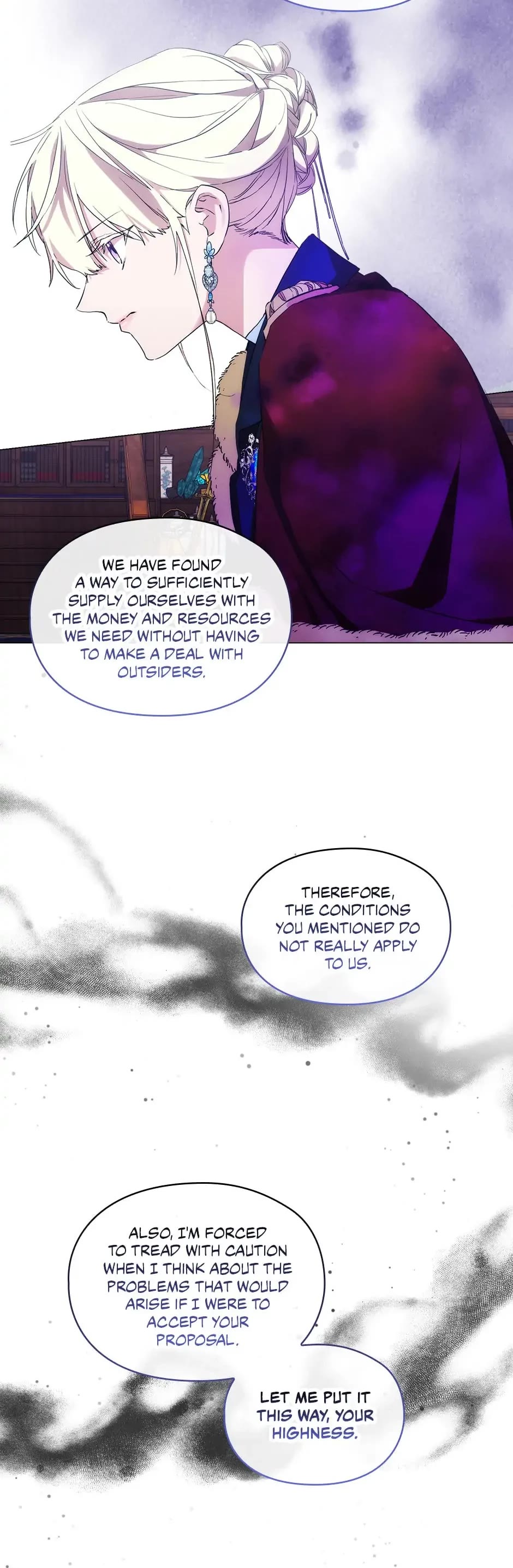 When the Villainess Loves Chapter 86 page 34 - Chapter 86
