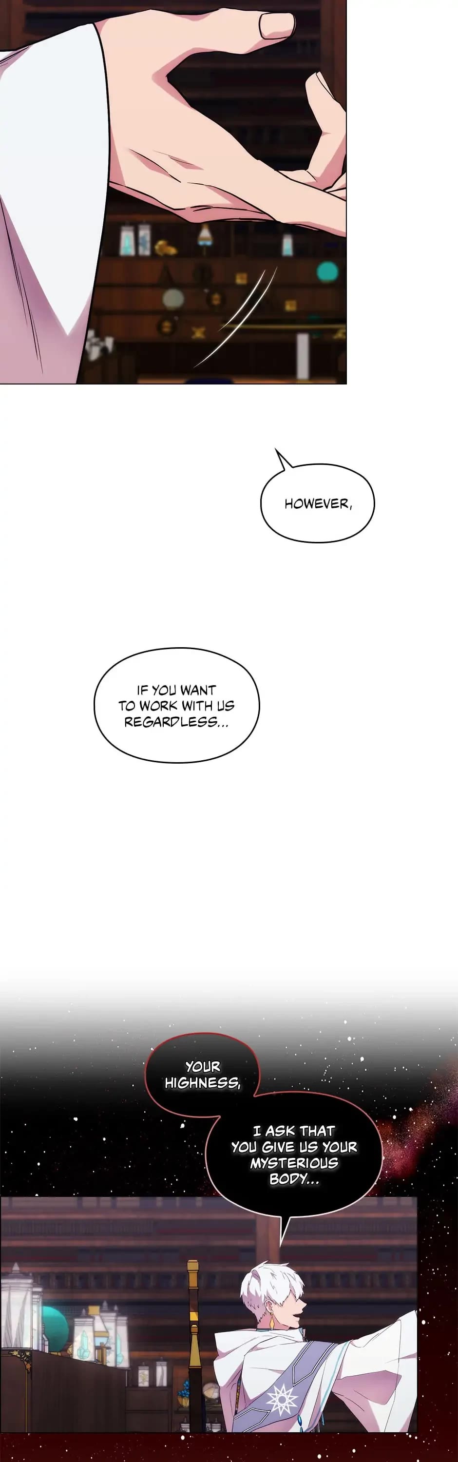 When the Villainess Loves Chapter 86 page 36 - Chapter 86