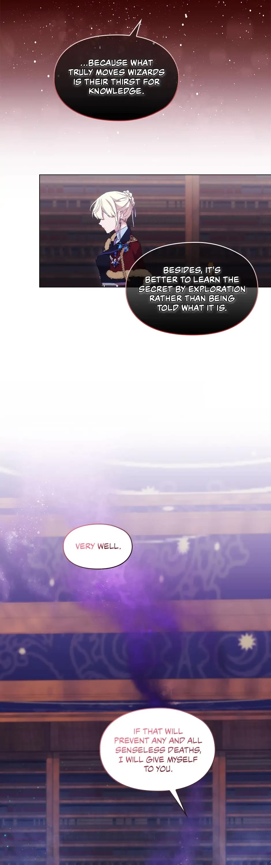 When the Villainess Loves Chapter 86 page 37 - Chapter 86