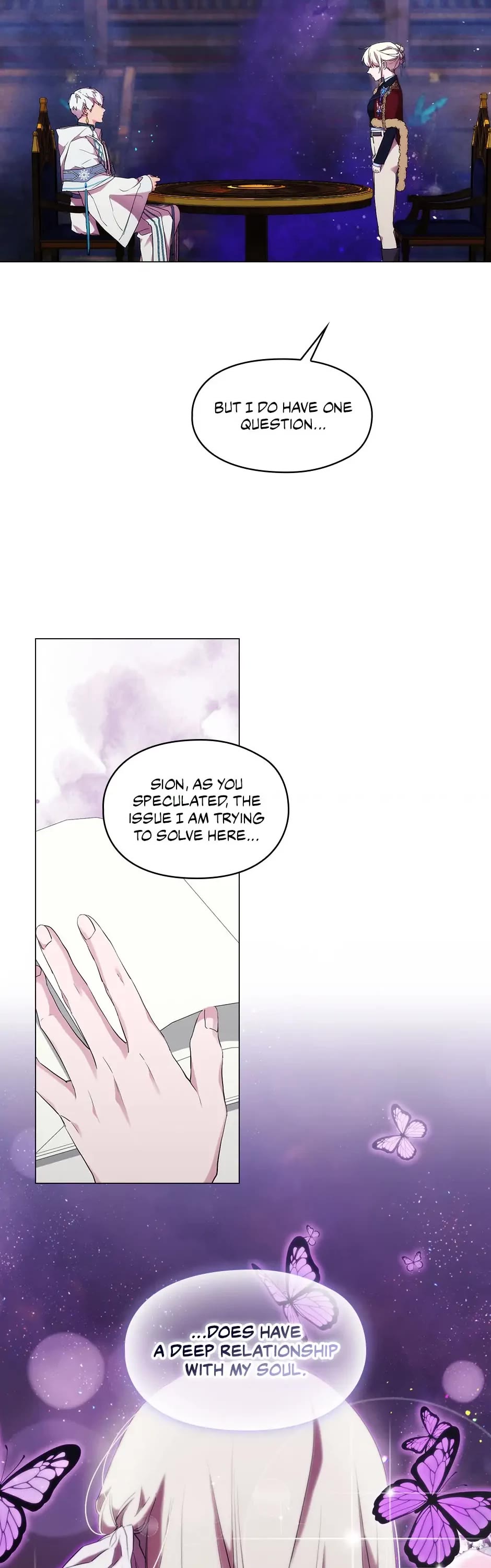 When the Villainess Loves Chapter 86 page 38 - Chapter 86