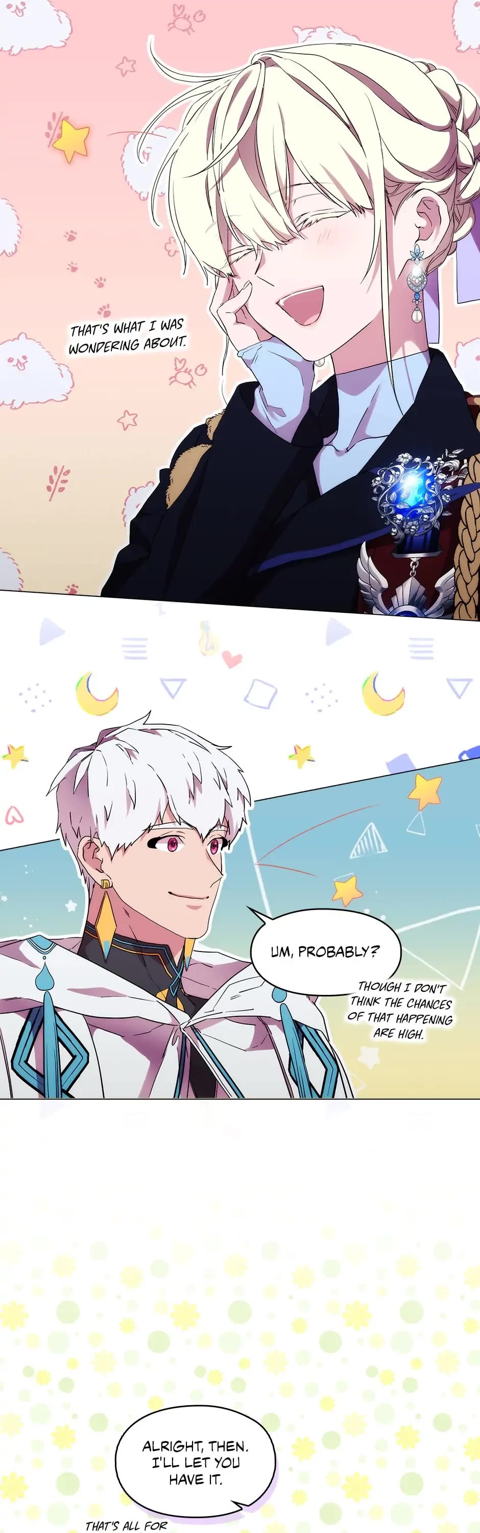 When the Villainess Loves Chapter 86 page 41 - Chapter 86