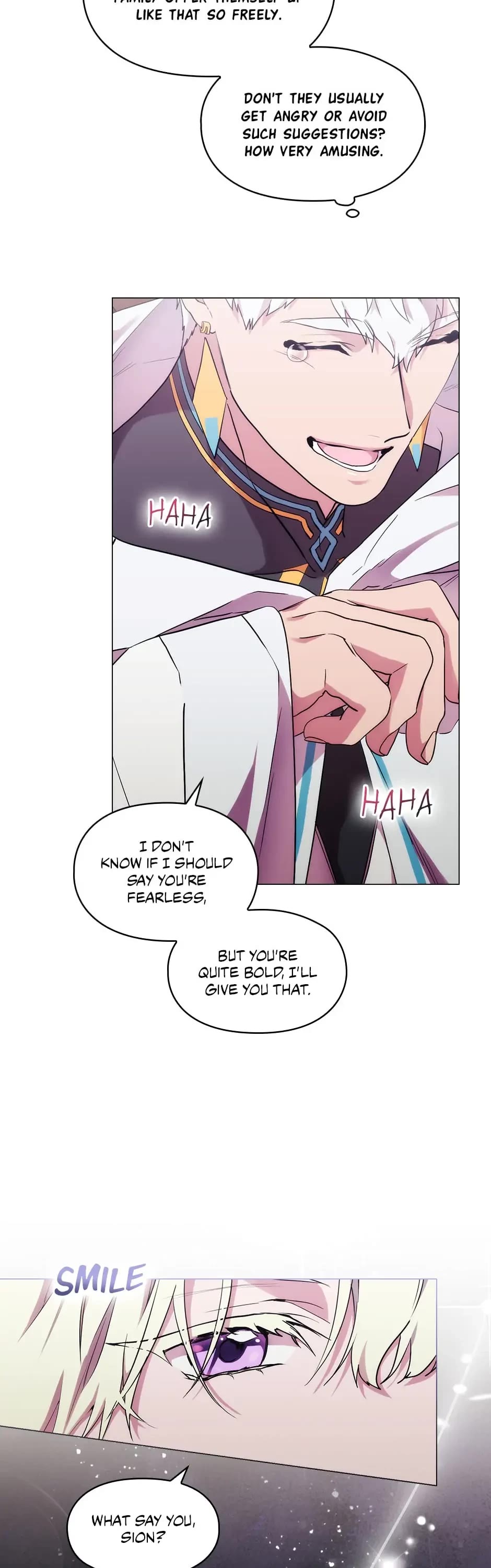 When the Villainess Loves Chapter 86 page 43 - Chapter 86