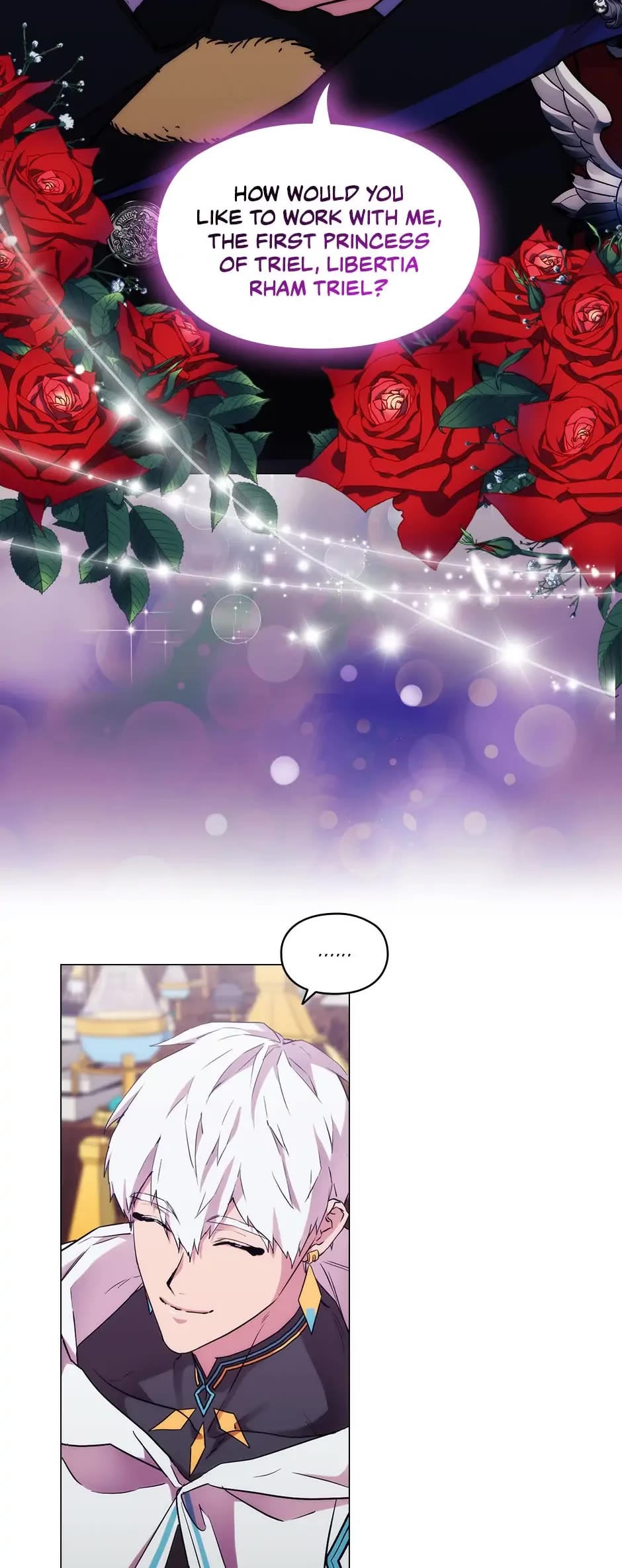 When the Villainess Loves Chapter 86 page 45 - Chapter 86