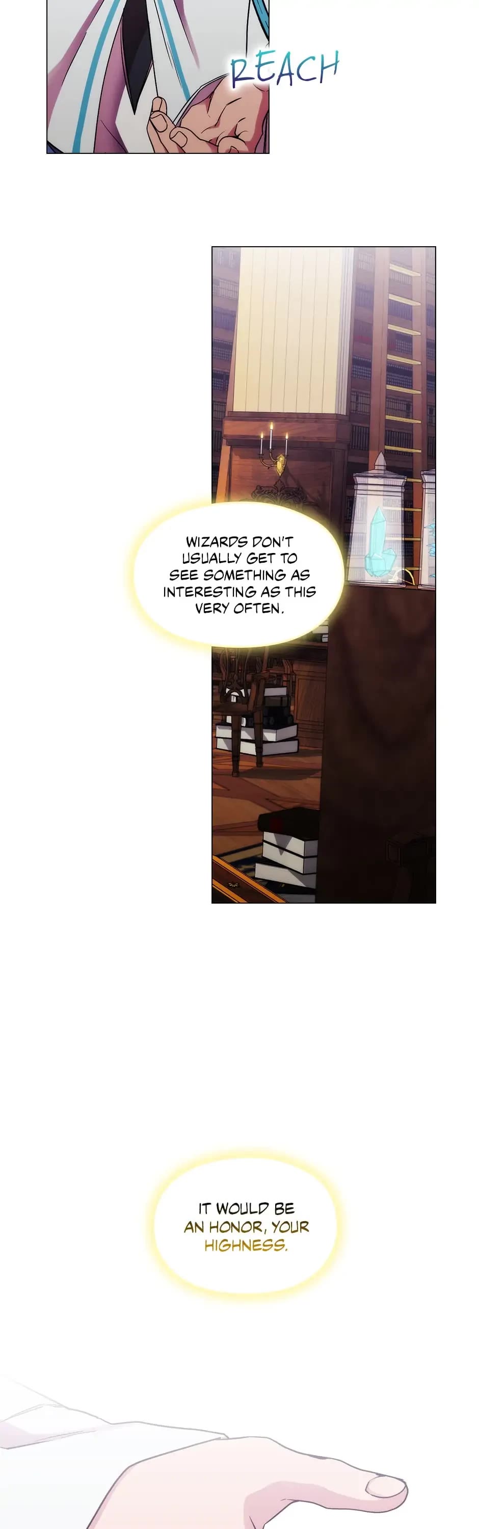 When the Villainess Loves Chapter 86 page 46 - Chapter 86