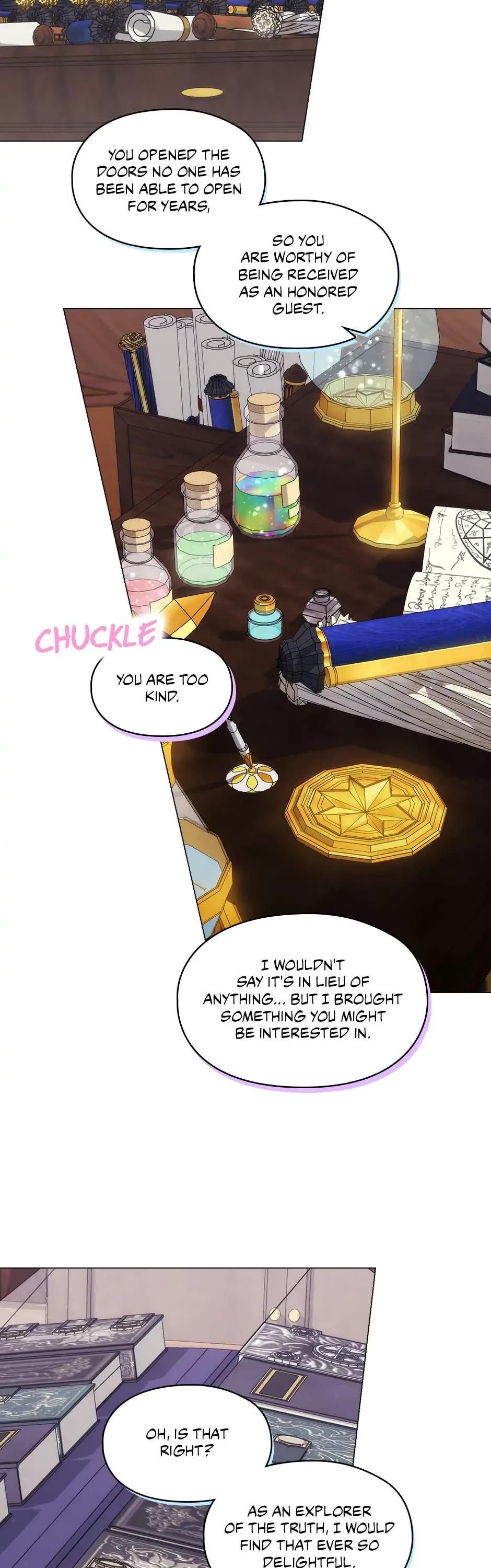 When the Villainess Loves Chapter 86 page 7 - Chapter 86