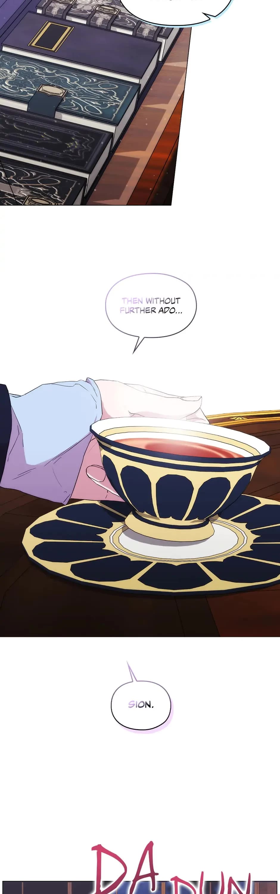 When the Villainess Loves Chapter 86 page 8 - Chapter 86