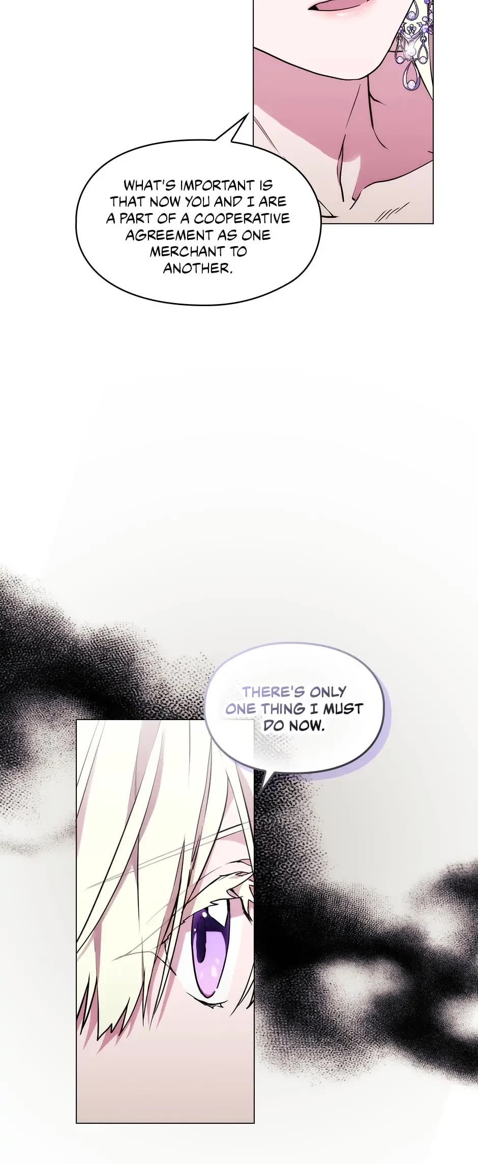 When the Villainess Loves Chapter 87 page 10 - Chapter 87