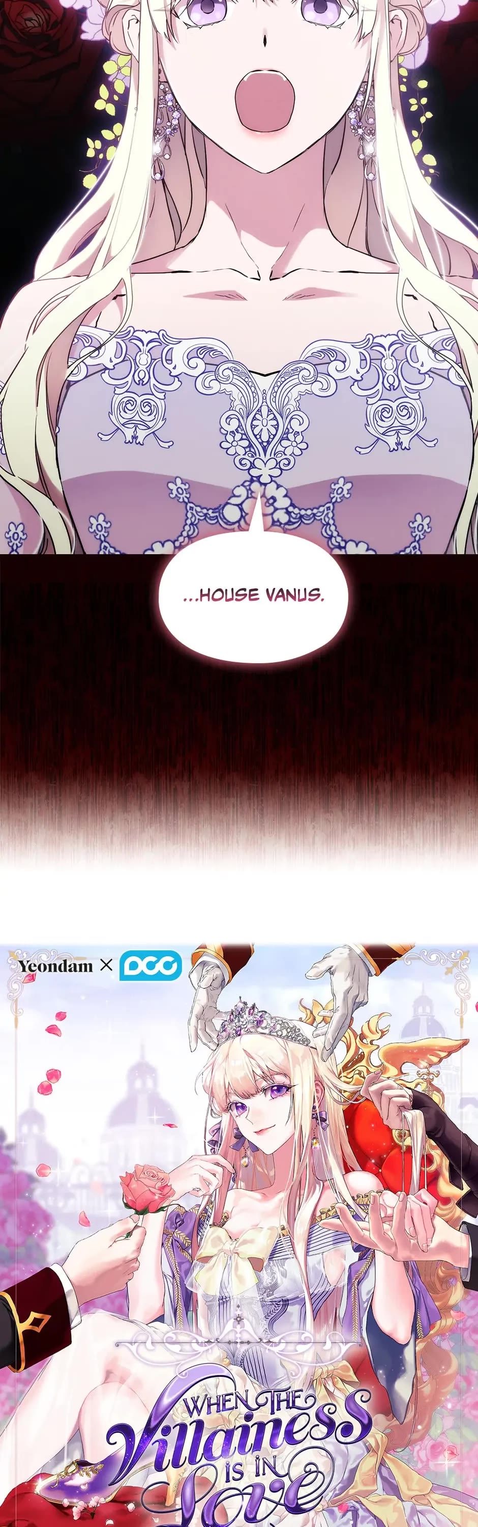When the Villainess Loves Chapter 87 page 12 - Chapter 87