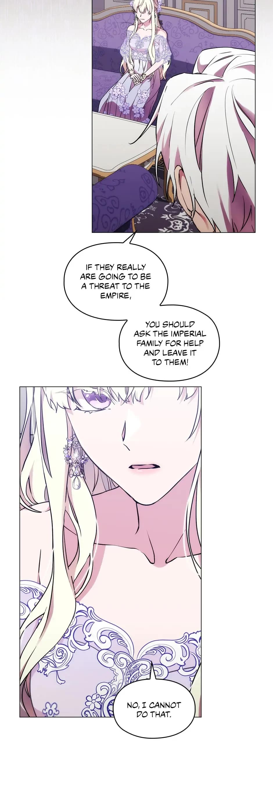 When the Villainess Loves Chapter 87 page 15 - Chapter 87