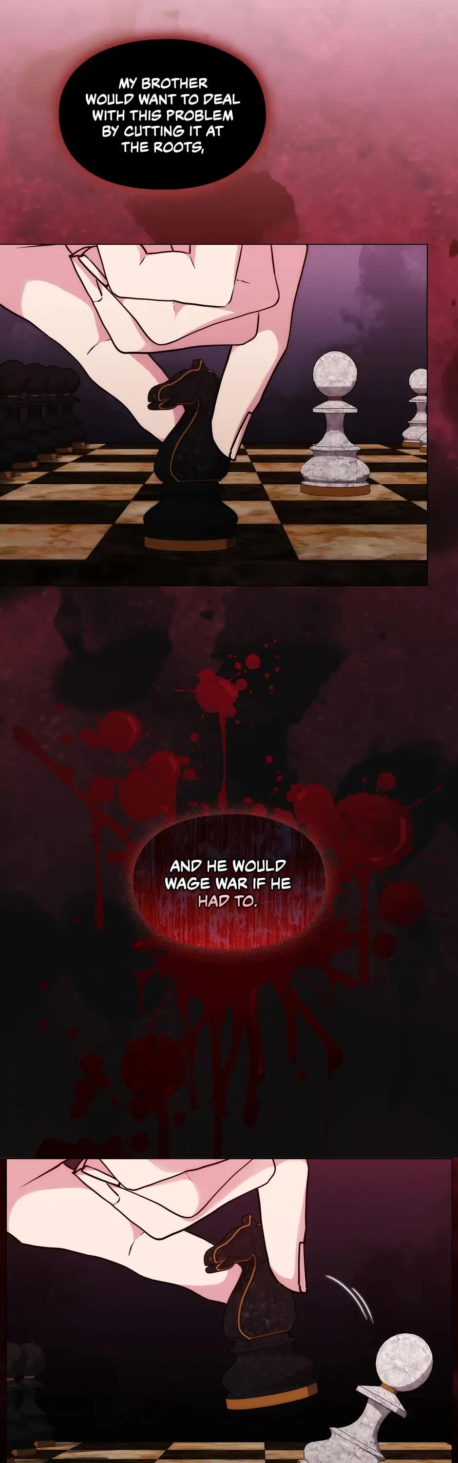 When the Villainess Loves Chapter 87 page 18 - Chapter 87