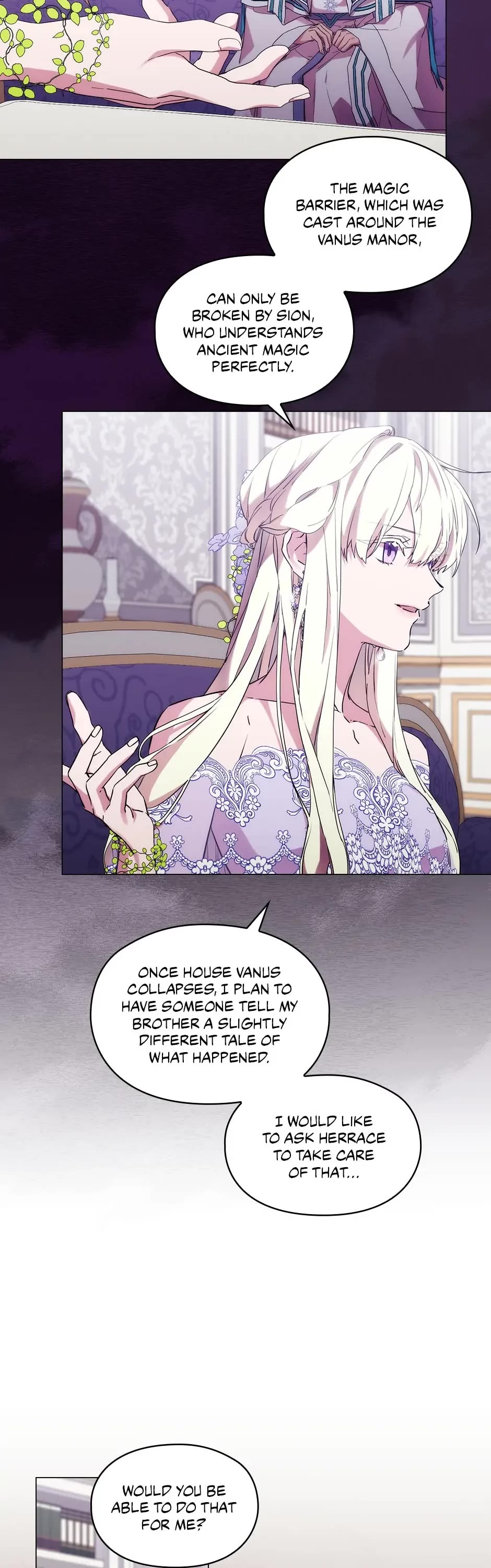 When the Villainess Loves Chapter 87 page 22 - Chapter 87