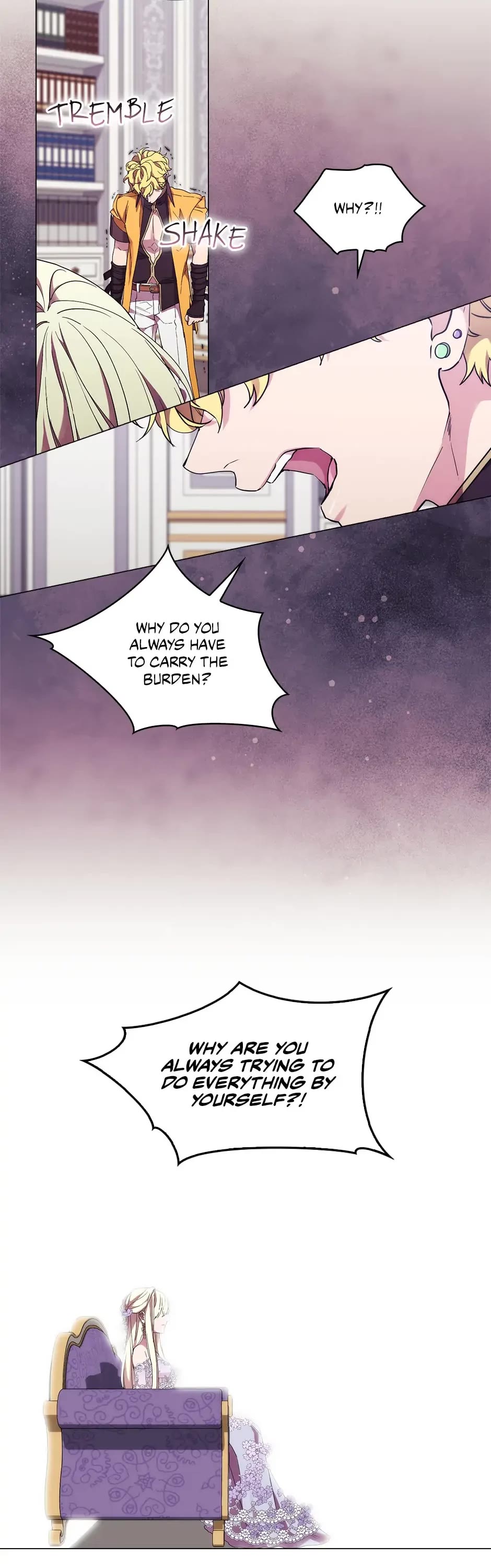 When the Villainess Loves Chapter 87 page 23 - Chapter 87