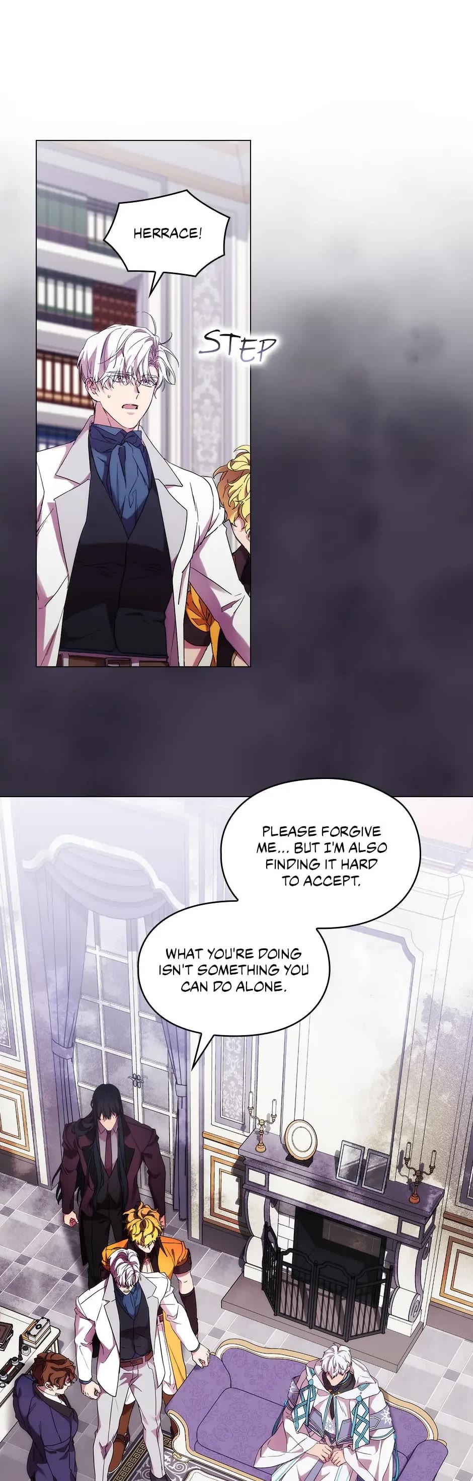 When the Villainess Loves Chapter 87 page 24 - Chapter 87