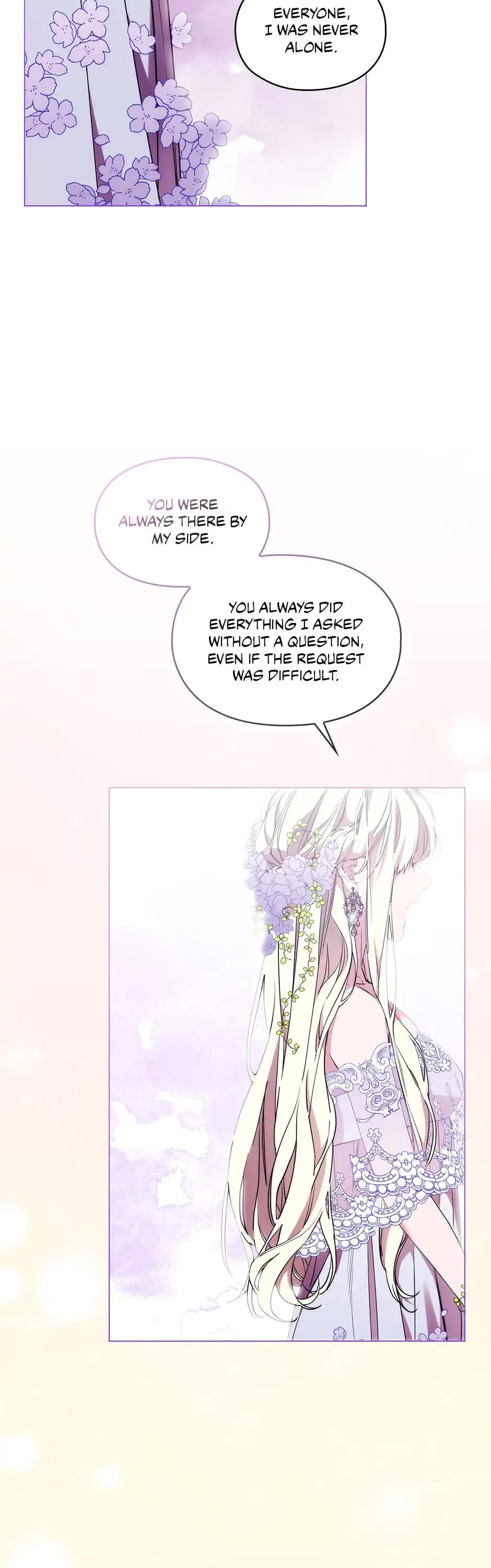 When the Villainess Loves Chapter 87 page 32 - Chapter 87