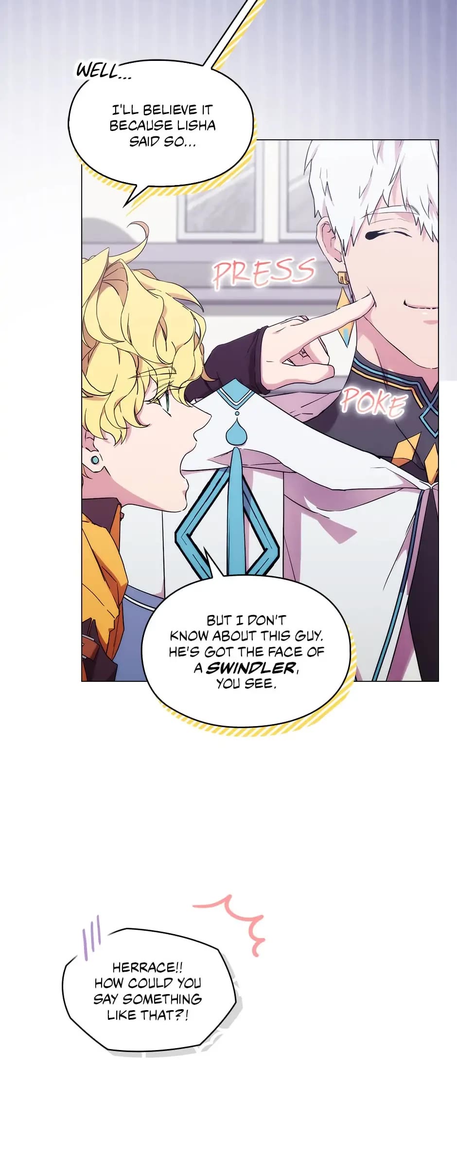 When the Villainess Loves Chapter 87 page 4 - Chapter 87