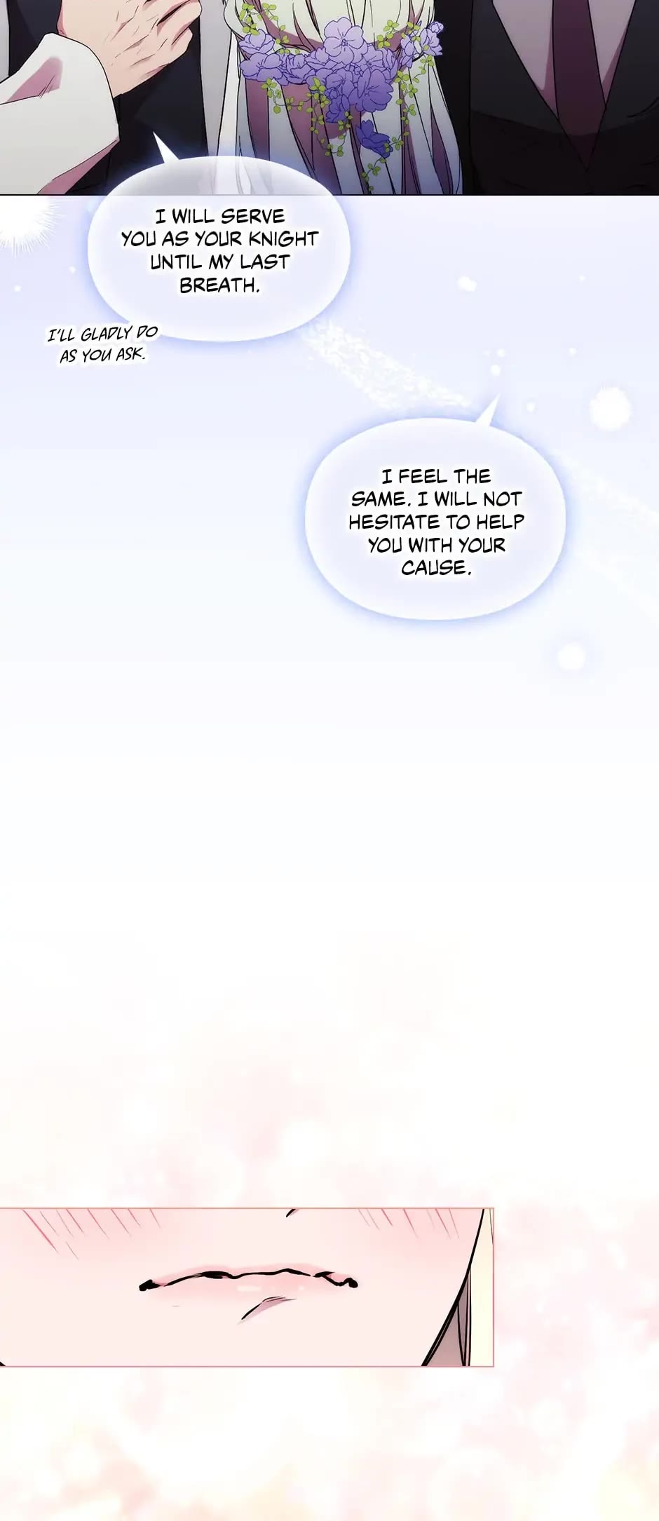 When the Villainess Loves Chapter 87 page 40 - Chapter 87