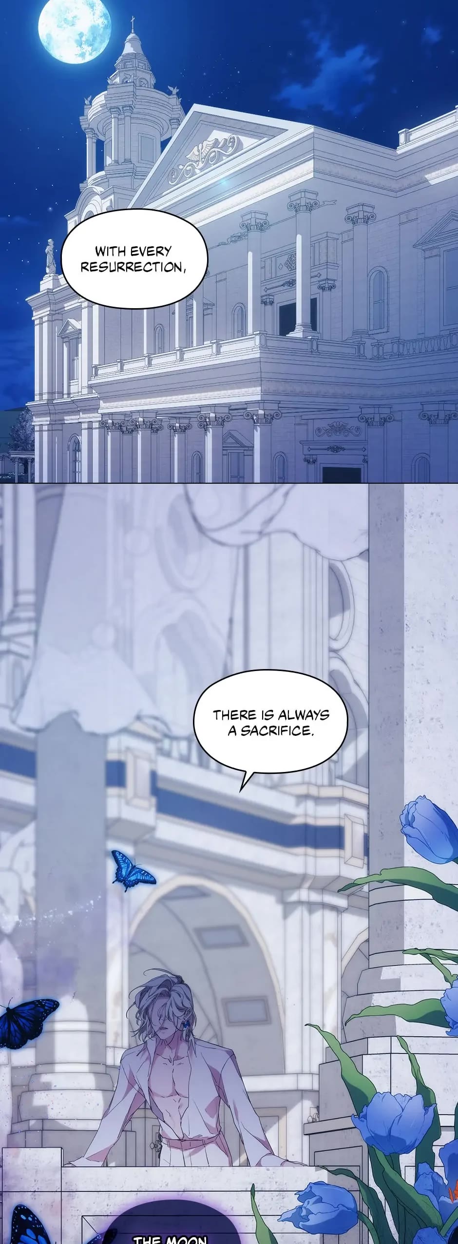 When the Villainess Loves Chapter 87 page 44 - Chapter 87