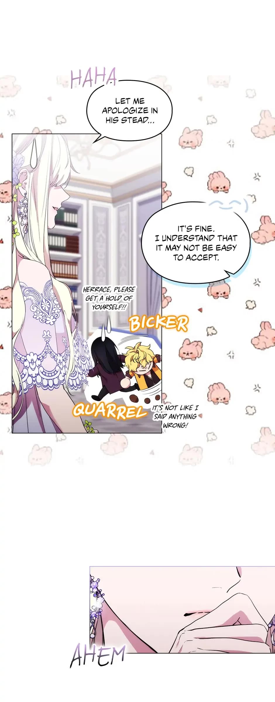 When the Villainess Loves Chapter 87 page 5 - Chapter 87