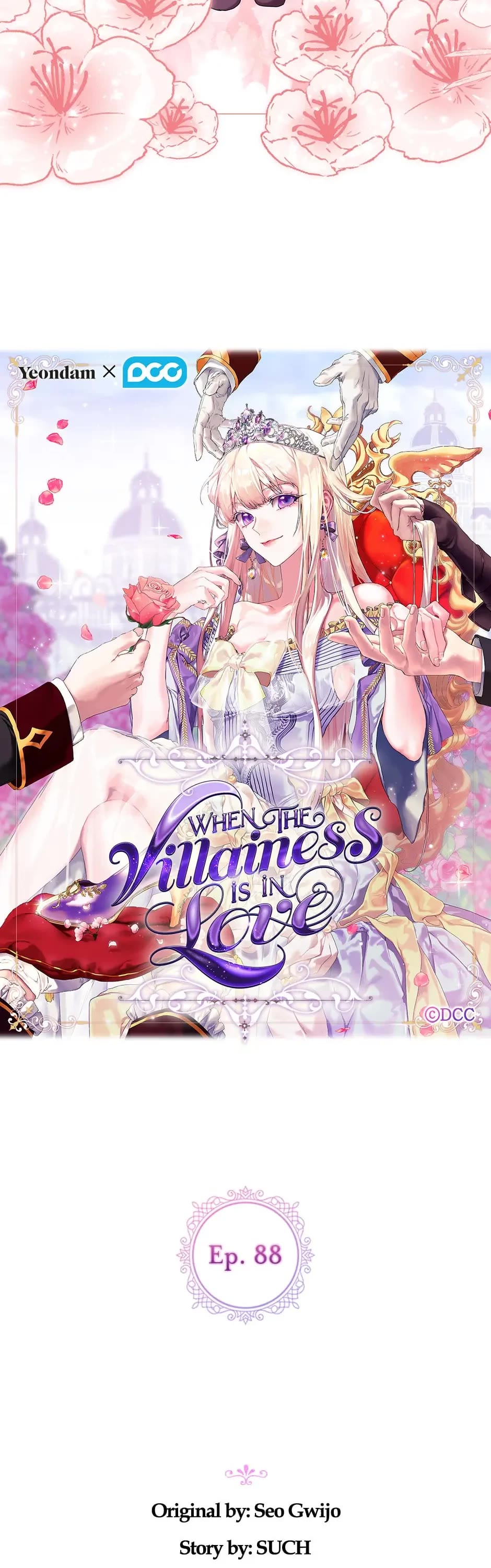 When the Villainess Loves Chapter 88 page 12 - Chapter 88