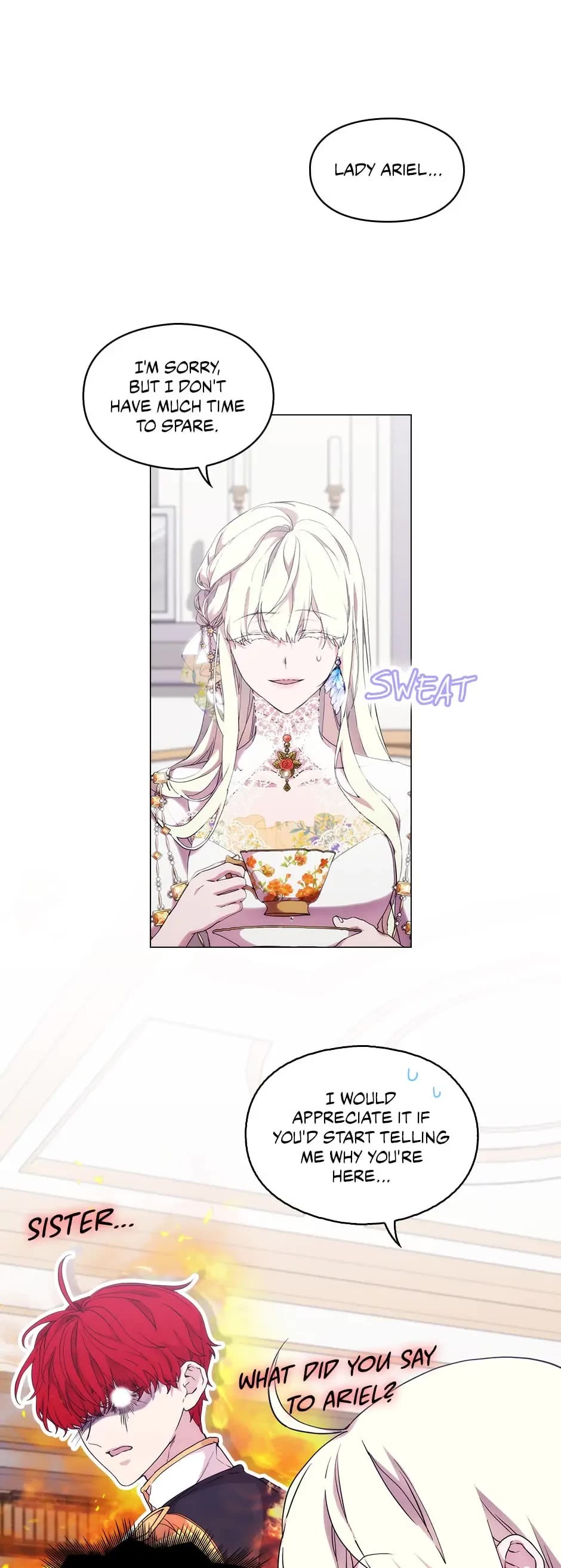 When the Villainess Loves Chapter 88 page 14 - Chapter 88