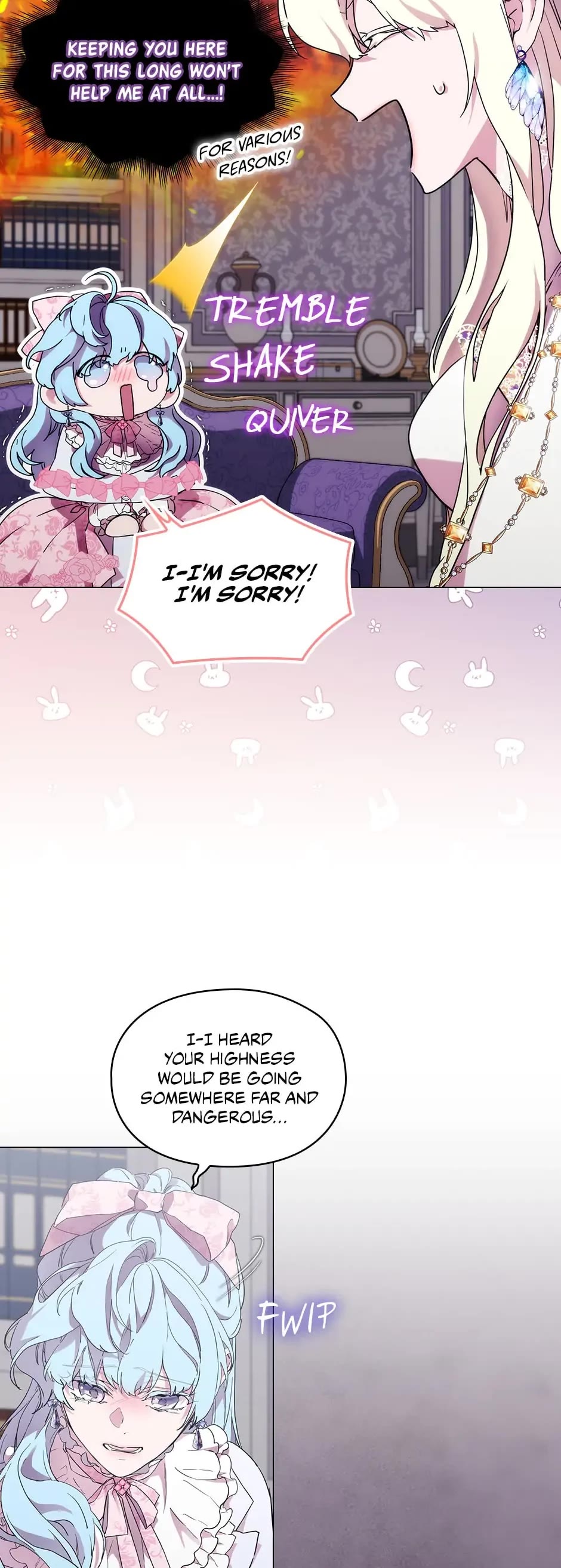 When the Villainess Loves Chapter 88 page 15 - Chapter 88