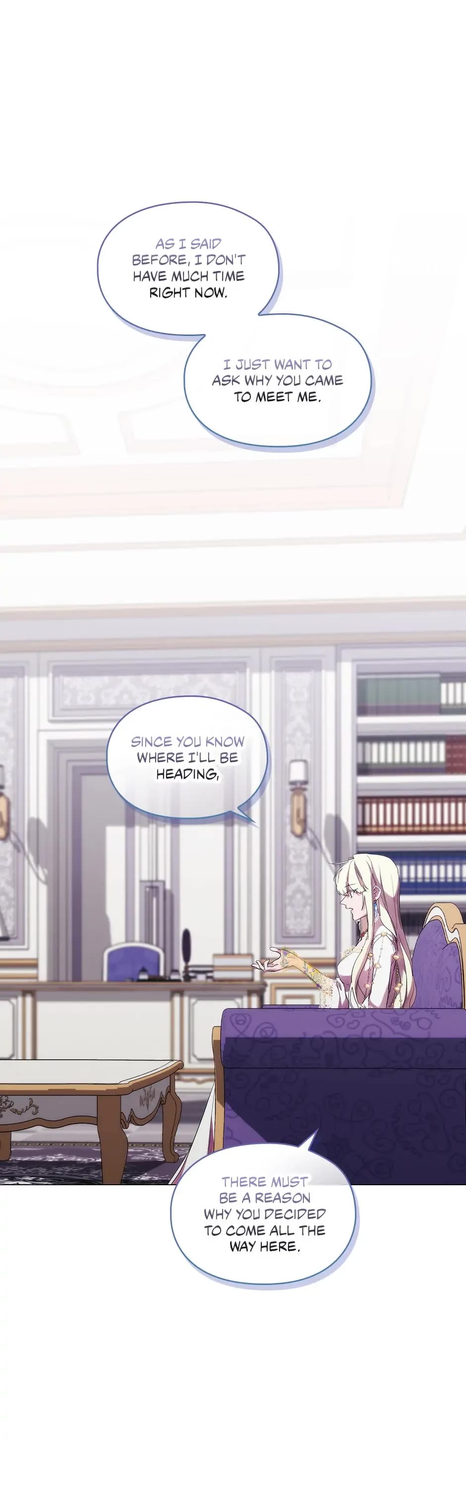When the Villainess Loves Chapter 88 page 17 - Chapter 88